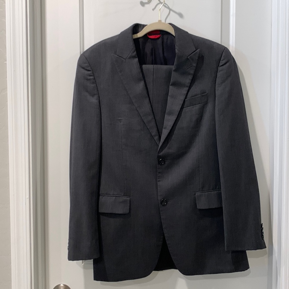 Alfani by Macys men’s suit